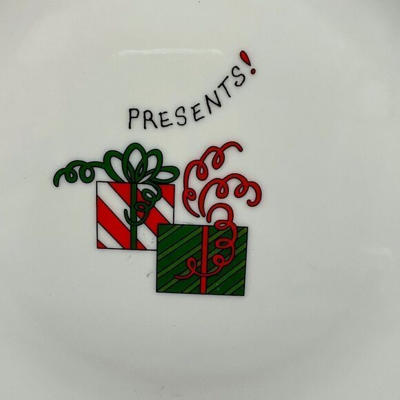 Fitz AND FLOYD “PRESENTS” DESSERT PLATE AND MUG - Picture 4 of 4